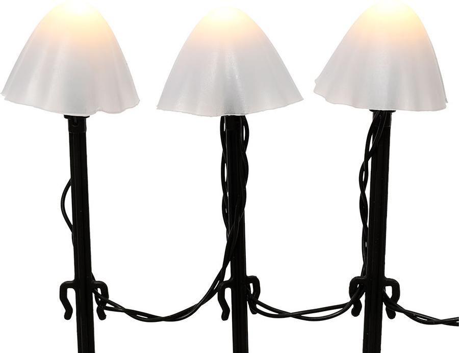 Kaemingk Solar LED Tuinverlichting met Ground Spike voor Tuin en Terras