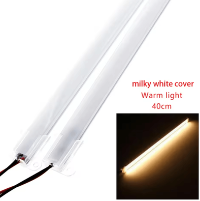 Inspire Curations 30cm 40cm 72 LED Rigid Light Strip b warm Light 40cm