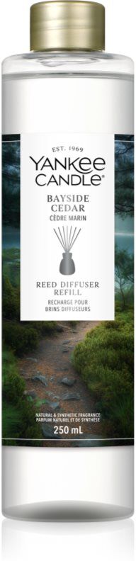 Yankee Candle Bayside Cedar recharge pour diffuseur d'huiles essentielles 250 ml