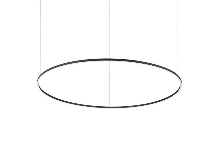 Ideal Lux Led-Hängeleuchte, Schwarz, Metall, 202.5 cm, Lampen & Leuchten, Innenbeleuchtung, Hängeleuchten, Pendelleuchten