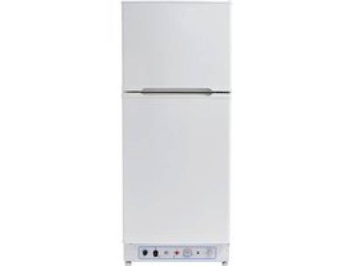 Grand réfrigérateur à gaz -175L- Smad - 220V/Gaz -Réfrigérateur-congélateur-Avec Congélateur Frigo - RV Camping