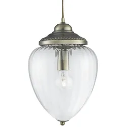 Searchlight 1091AB PENDANTS Hängelampe 1xE27
