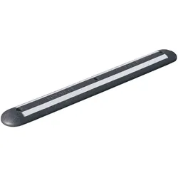 Moravia, Verkehrstechnik, MORION Trennbalken, schwarz 1200 x 150 x 45 mm