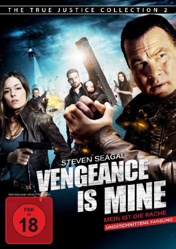 Keoni Waxman - Vengeance Is Mine - Mein ist die Rache - Preis vom 09.10.2026 07:28:09 h