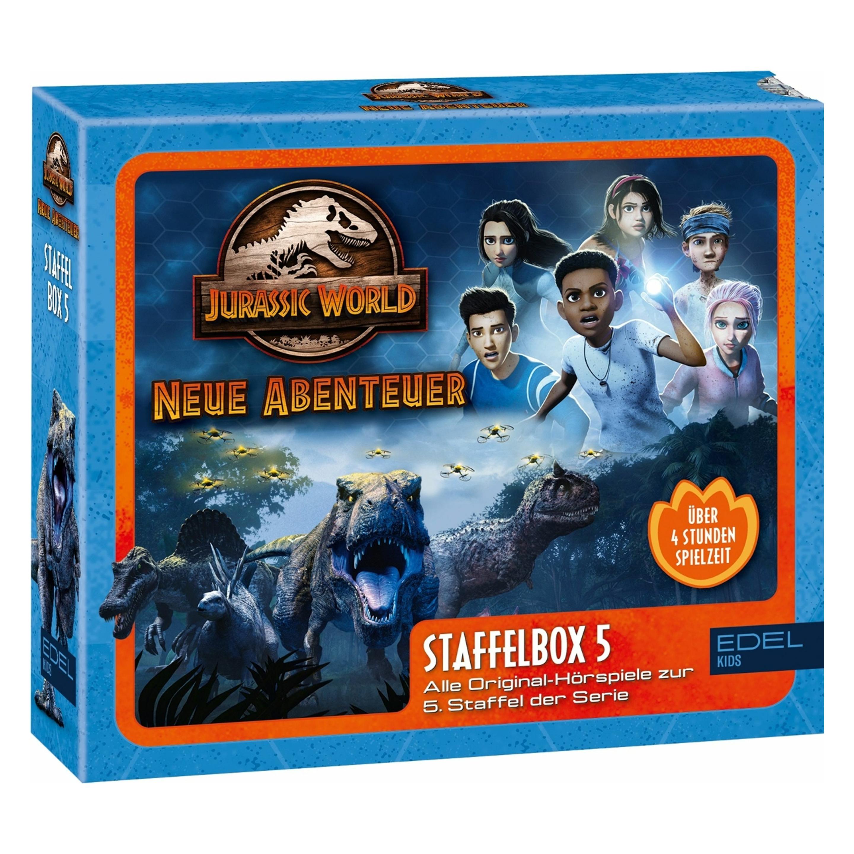 Edel:Kids Jurassic World - Neue Abenteuer Staffelbox 5 (F13-15) (Jurassic World - Neue Abenteuer) (0217949KID)