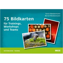 Weidenmann:75 Bildkarten für Trainings., Fachbücher von Bernd, Sonia, Weidenmann