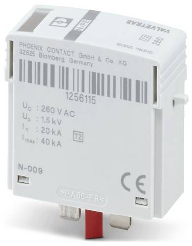 Phoenix Contact 1256115 F-MS 12 P Überspannungsschutz-Stecker 1St.