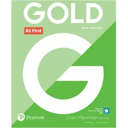 Gold B2 First Exam Maximiser with Key, Sprachbücher von Jacky Newbrook, Sally Burgess
