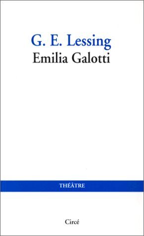 Lessing, Gotthold Ephraim - Emilia Galotti - Preis vom 14.10.2026 23:07:16 h