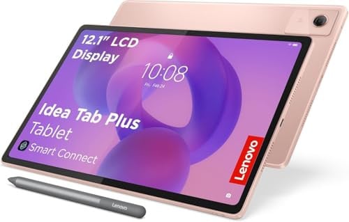 Lenovo Idea Tab Plus, 30,7 cm (12,1 inch), 128 GB, 8 GB, Android 15, zandkleurig