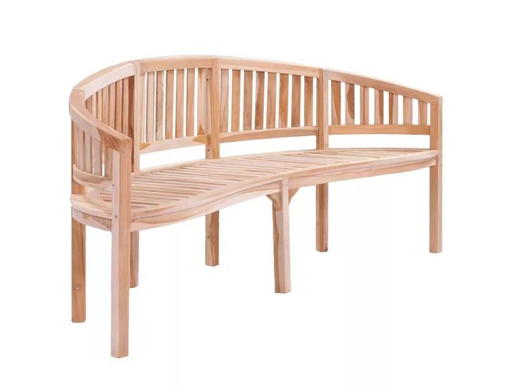 VidaXL - Gartenbank holz, 3P, Braun