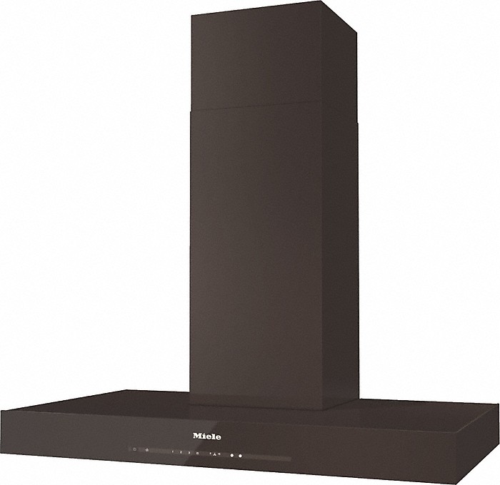 Miele Wand-Dunstabzugshaube DA 6698 W Puristic Edition 6000 Havannabraun 90 cm