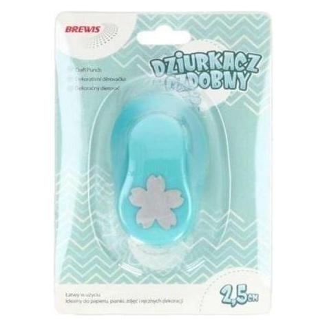 Brewis Dekorativer Locher - Blume 2,5cm MIX (58217165)