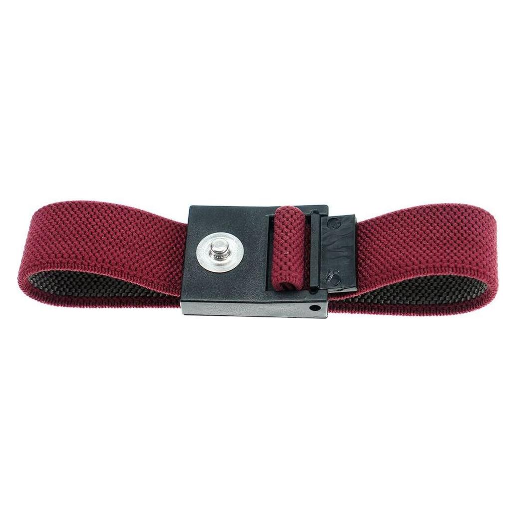 Top Swede ESD-Armband, 3 mm DK Druckknopf, rot (Statikschutz) (SG-AB-3DK-RO-220MM)
