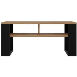 ibonto Couchtisch Moderner Wohnzimmertisch Couchtisch mit Ablage - Robust, Kratzfest