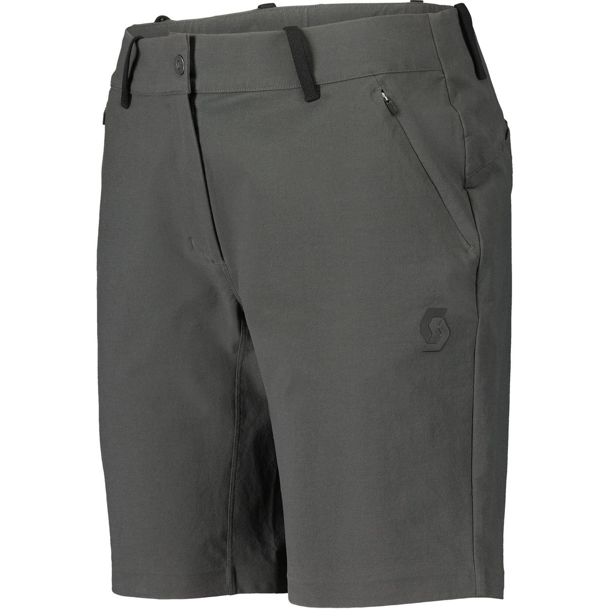 Scott Shorts W's Commuter dark grey (0091) XS 2920340091004