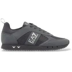 EA7 Unisex. 7X000334_AF18610 Nova dunkelgrau Trainer (40), Wohnung, Schnürsenkel, Lässig