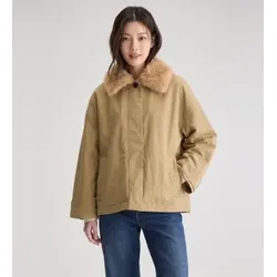 Bellerose für Damen. BW262525 P1722 Braune Hilma-Jacke (XXS), Lässig, Baumwolle