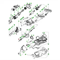 FESTOOL Zylinderschraube M6x12 LH für SYM 70 E