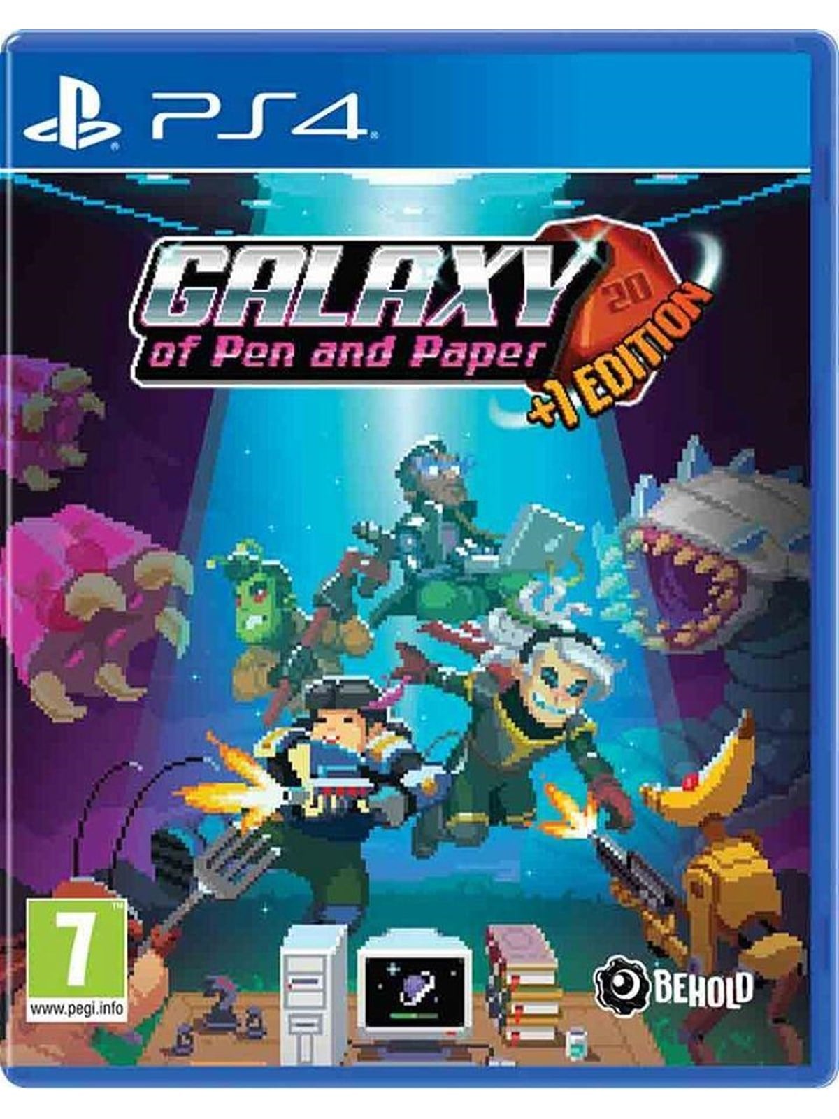 Galaxy of Pen & Paper (+1 Edition) - Sony PlayStation 4 - Turn-based - PEGI 7