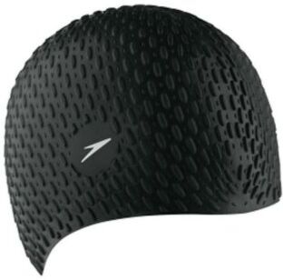 Badmössa Bubble cap svart - Speedo