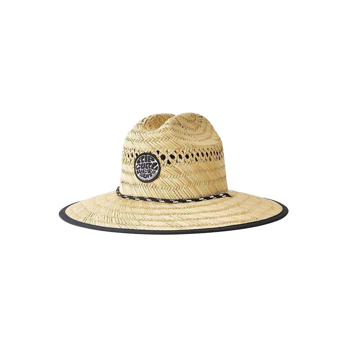 RipCurl Logo Straw Hat - BOY natural (0031) S 1CTBHE-0031-S