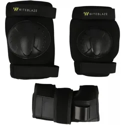 WITEBLAZE Basic Protektorenset 9065 - black-yellow L
