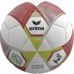 ERIMA HYBRID Training 2.0 Fußball Kinder, Größe 4 in Rot Rot