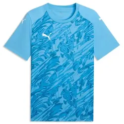 Puma teamFINAL Graphic Trikot Herren - hellblau - S