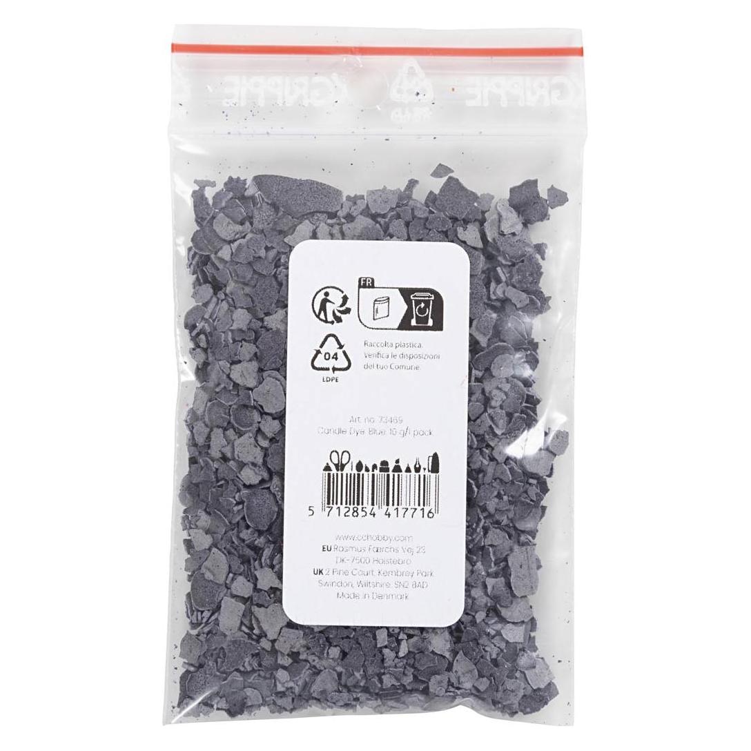 Creativ Company Wachsfarben 10 g, Blau (73469)