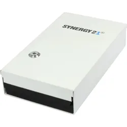 Synergy 21 LWL-Wandverteiler Mini für LC/SC B150/H265/T55mm ohne Patch-Panel, Server Zubehör, Weiss