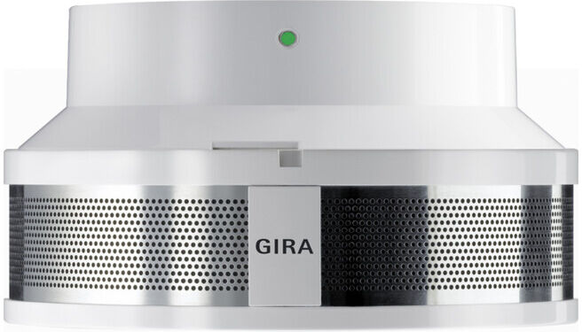 Gira Détecteur de fumée Dual Socle 230V 233702 (233702)