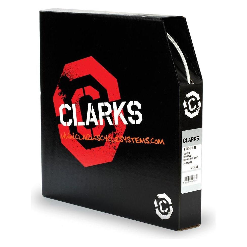 Clarks Aussenhülle f.Bremse 30M innenbesch.sil. (?Cable Housing)
