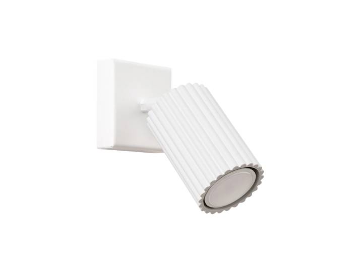 Design Wandlampe „Karbon II“ Weiss Sollux Lighting