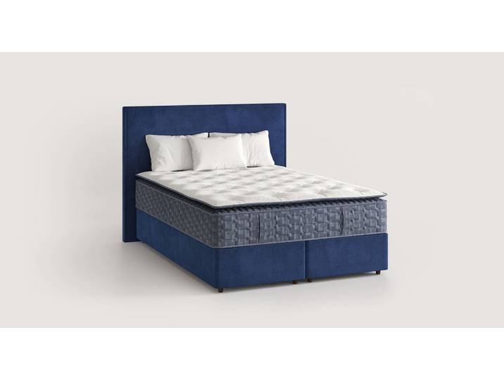 Matelas BRIGHTON 160x200 - Ressorts ensachés - Confort Ferme