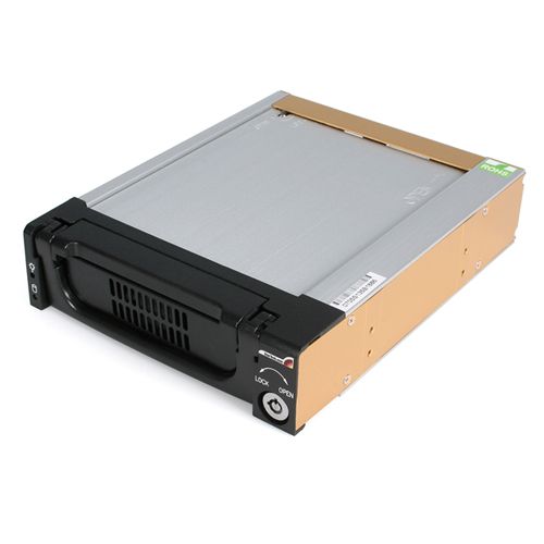 Startech 5,25" Wechselrahmen für 3.5" Festplatten (DRW150SATBK)