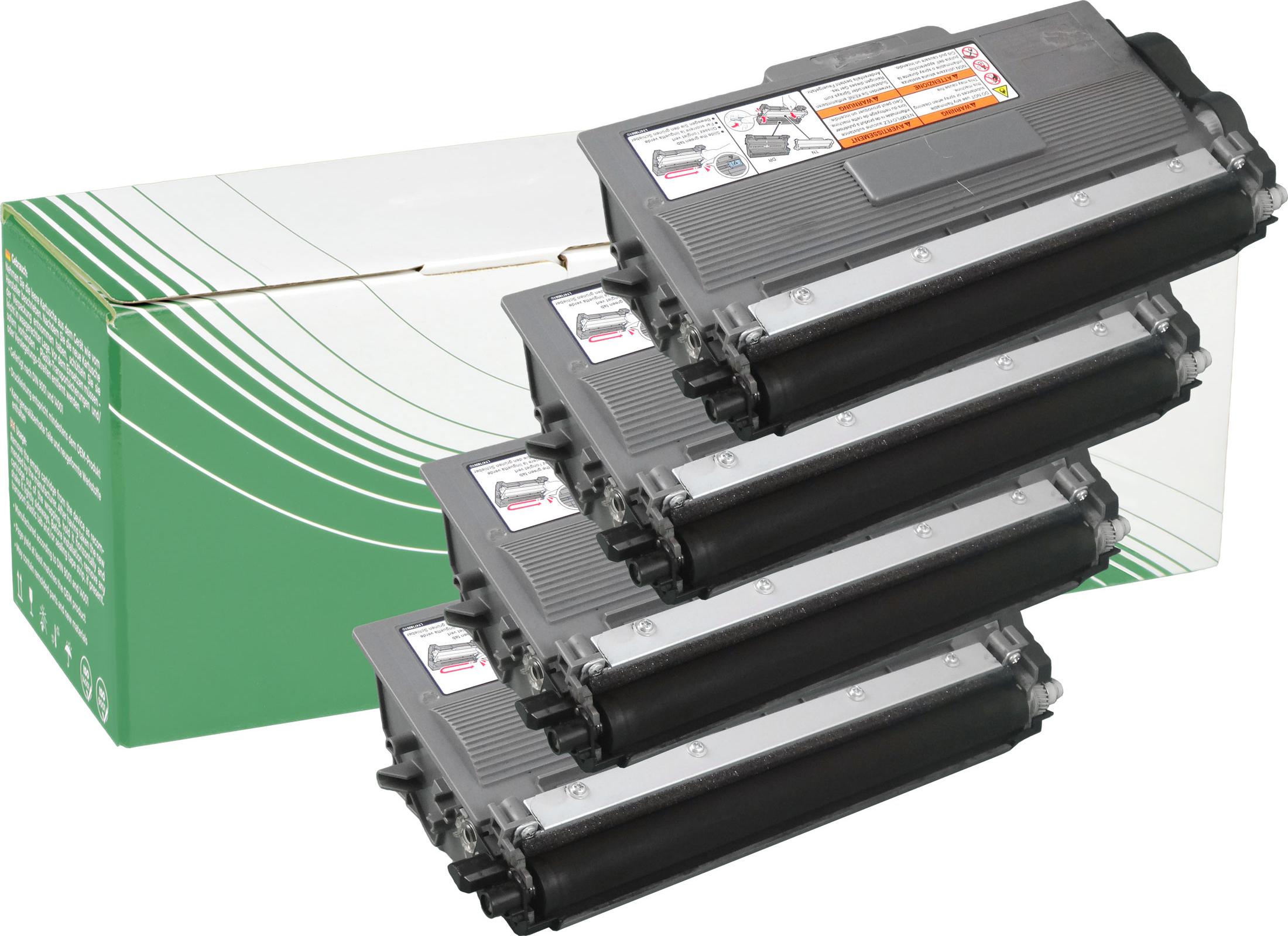 NexoPrint TN-3390 Multipack schwarz Toner kompatibel mit Brother MFC-8910dW MFC-8950dW MFC-8950dWT 48000 Seiten