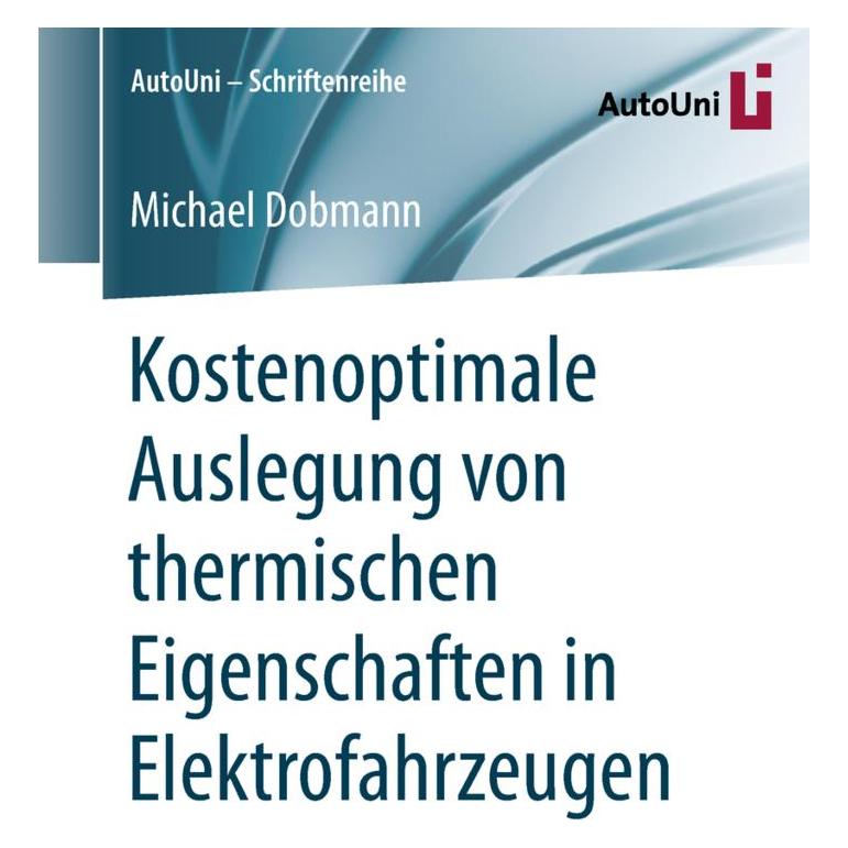 Springer Kostenoptimale Auslegung von thermischen Eigenschaften in Elektrofahrzeugen (Deutsch, Softcover, Michael Dobmann) (56015933)
