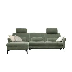 meinSofa Ecksofa Cord DANTE ¦ grün
