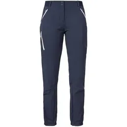 SCHÖFFEL Damen Hose Pants Hochfilzen L, Größe 40 in Blau Blau