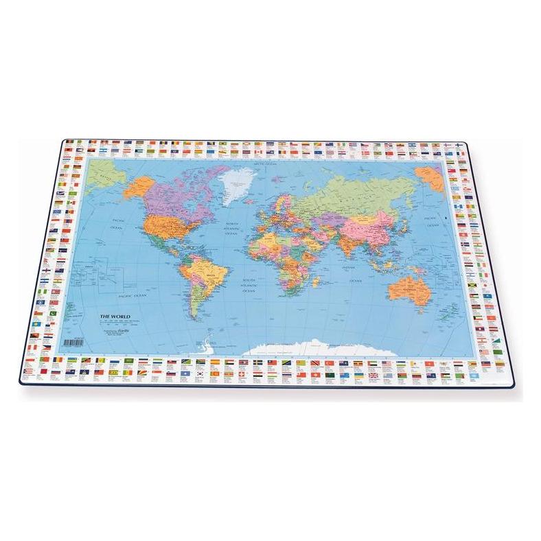Bantex 100551500 Kartentafel Welt Politische Karte (100551500)