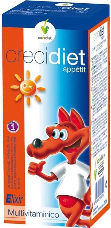 NOVADIET Crecidiet Appetit 250 ml.
