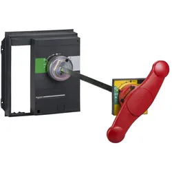 Schneider Electric 33876 ROTER/GELBER ERWEITERTER DREHGRIFF