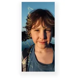 Schulanfang Einladungskarten im Design "Foto Lesezeichen" - Musterkarte
