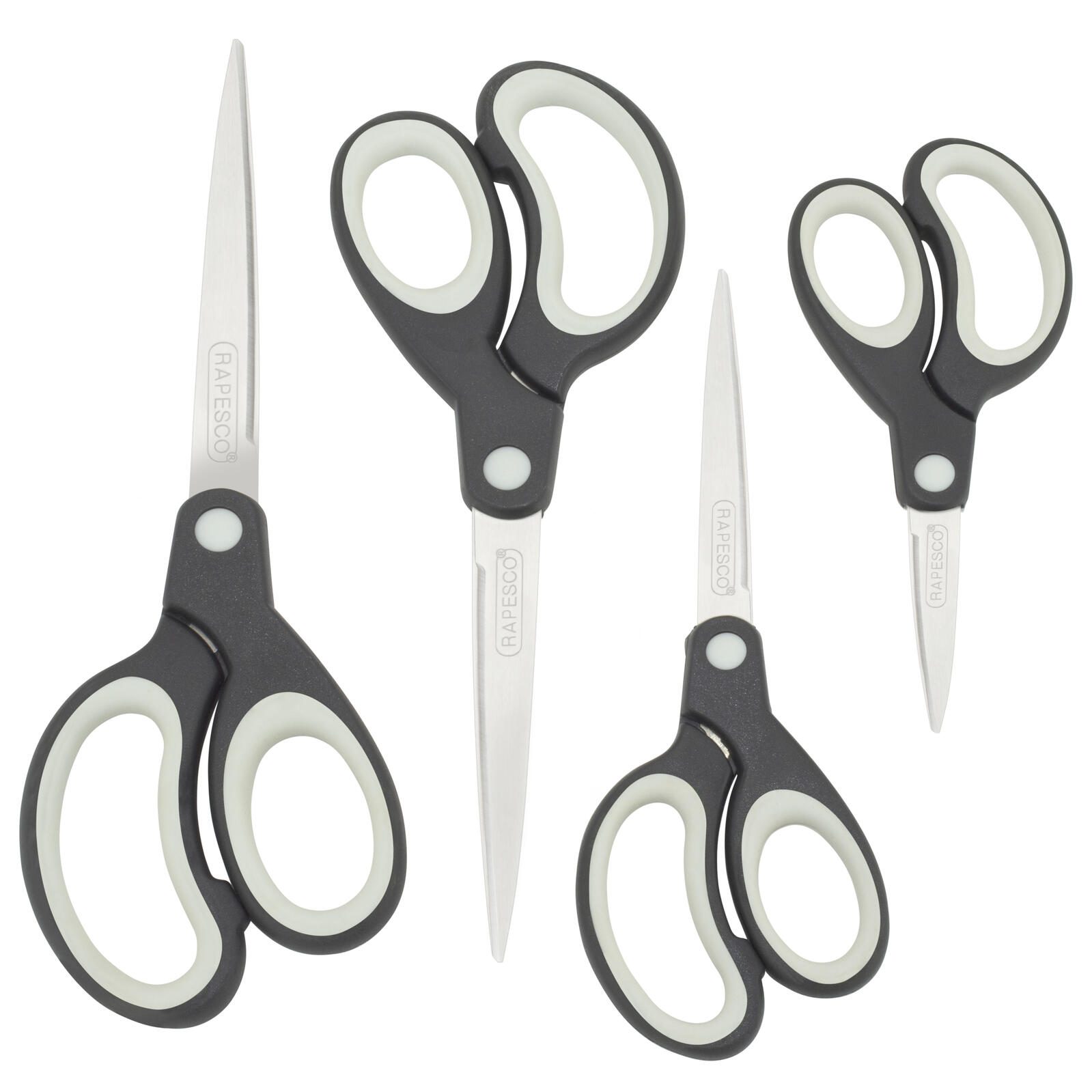 RAPESCO® Scheren-Set Soft Grip, 4 St. 1574