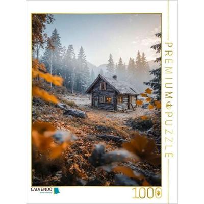 CALVENDO Puzzle Eine Wanderhütte - wer wird sie finden? | 1000 Teile Lege-Größe 64x48cm Foto-Puzzle für glückliche Stunden, Sonstige von , Calvendo