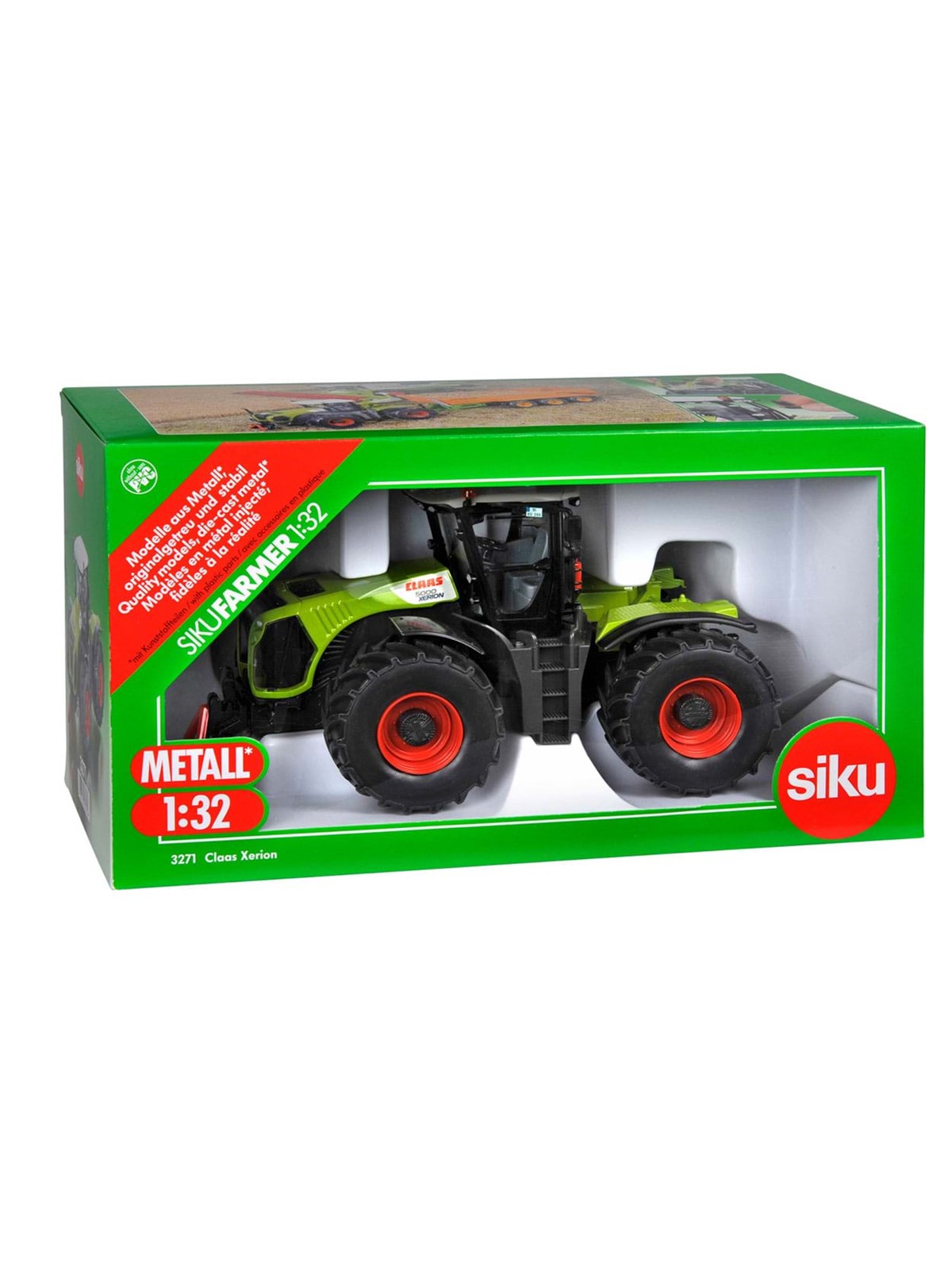 SIKU Traktor Claas Xerion 3271 (1:32 Maßstab)