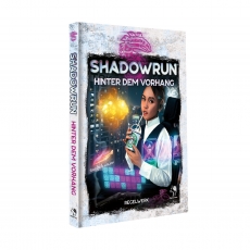 Pegasus Spiele Shadowrun - Hinter dem Vorhang (Hardcover) - deutsch 284248