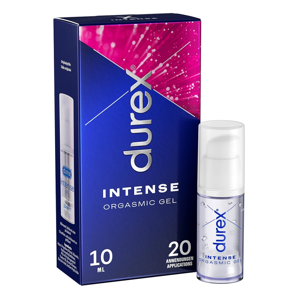 Reckitt Benckiser Deutschland GmbH DUREX Intense Orgasmic Gel, Stimulationsgel 12370038