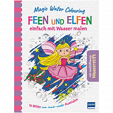 Ullmann Medien Magic Water Colouring - Feen und Elfen 304647
